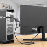 HDMI to VGA Active Converter Cable 1920x1200 / 1080p Monitor Connection