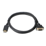 6Ft HDMI to VGA Active Converter Cable 1920x1200 / 1080p