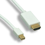 Mini DisplayPort Male to HDMI Cable Male 32AWG